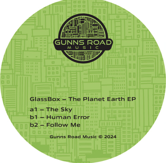 GLASSBOX - The Planet Earth EP