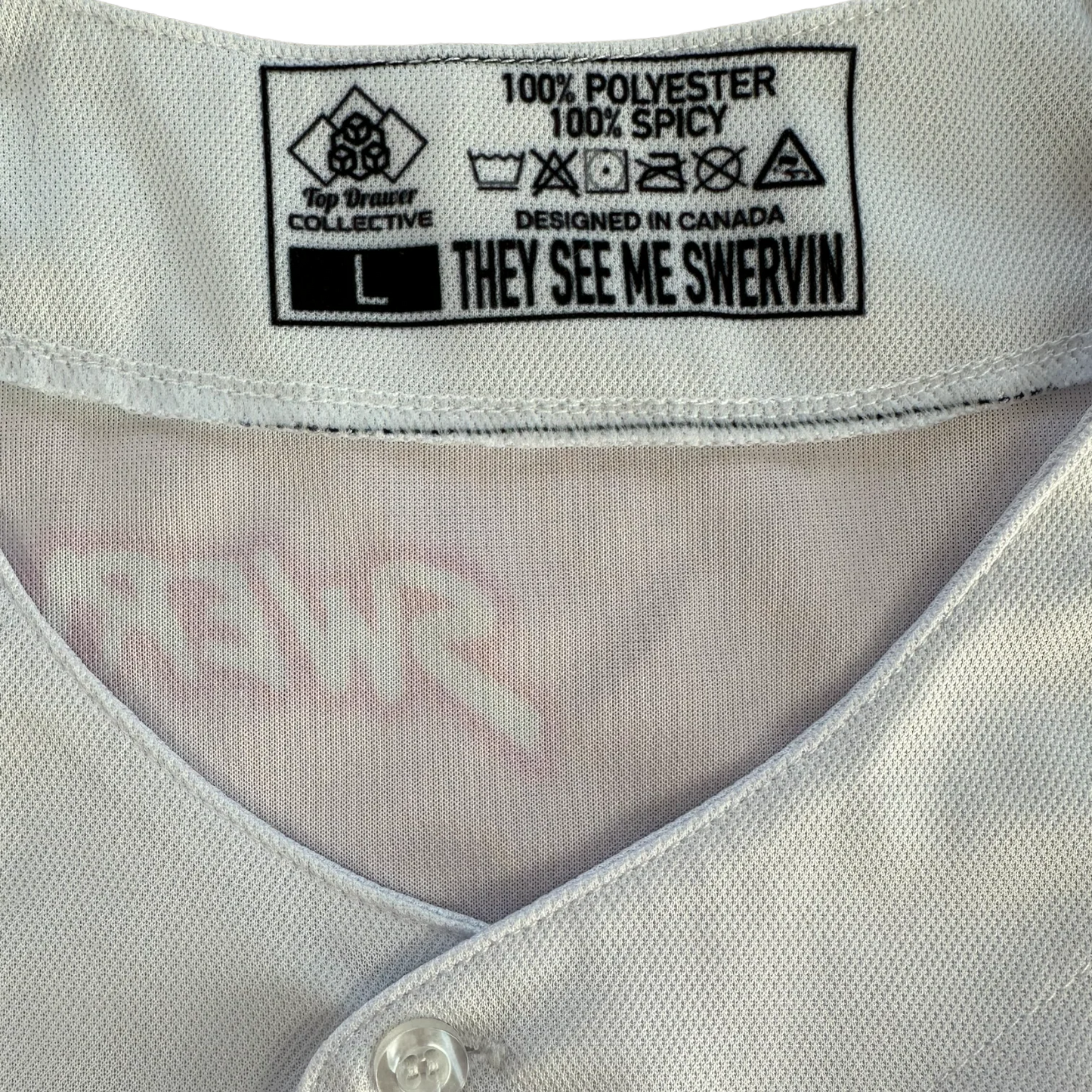 SWERVE - Swerve Print Jersey PINK