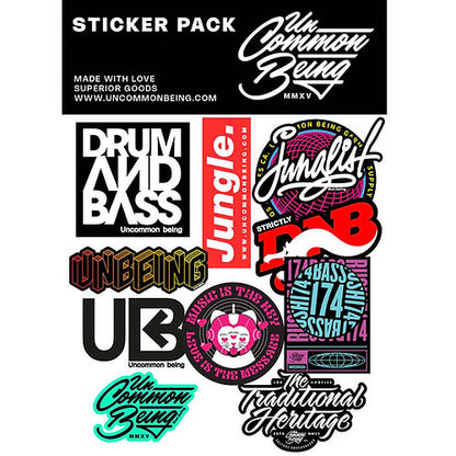 UNCOMMON BEING - Sticker Pack