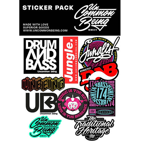 UNCOMMON BEING - Sticker Pack