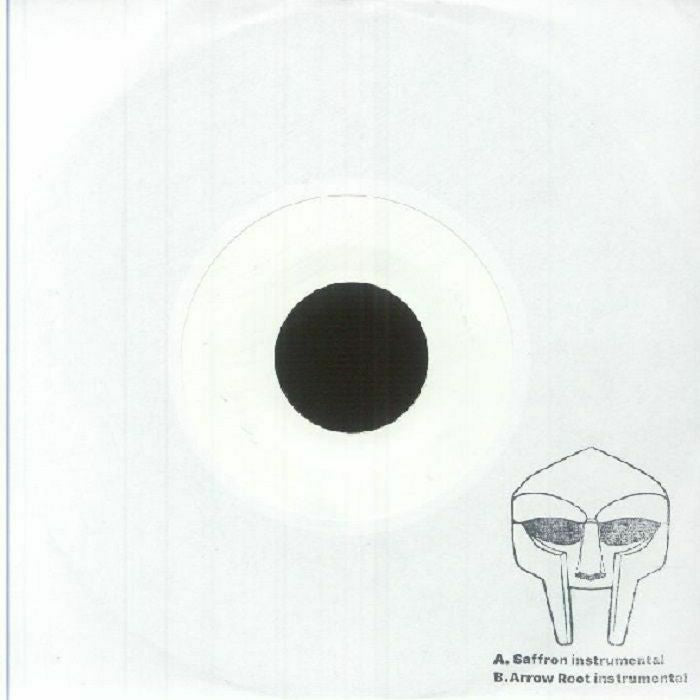 MF DOOM - Saffron (Instrumental) 7"