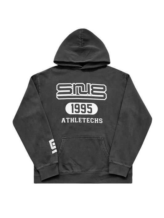 SNUG - Athletechs - Hoodie Faded Black