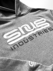 SNUG - APHEX - RELAXED PULLOVER HOODIE - ATHLETIC HEATHER