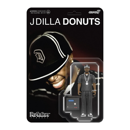 SUPER 7 - J Dilla Reaction Figure