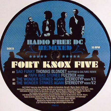 FORT KNOX FIVE - Radio Free DC Remixed #6