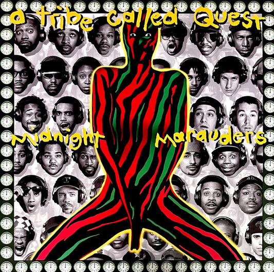 TRIBE CALLED QUEST - MIDNIGHT MARAUDERS
