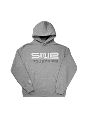 SNUG - APHEX - RELAXED PULLOVER HOODIE - ATHLETIC HEATHER
