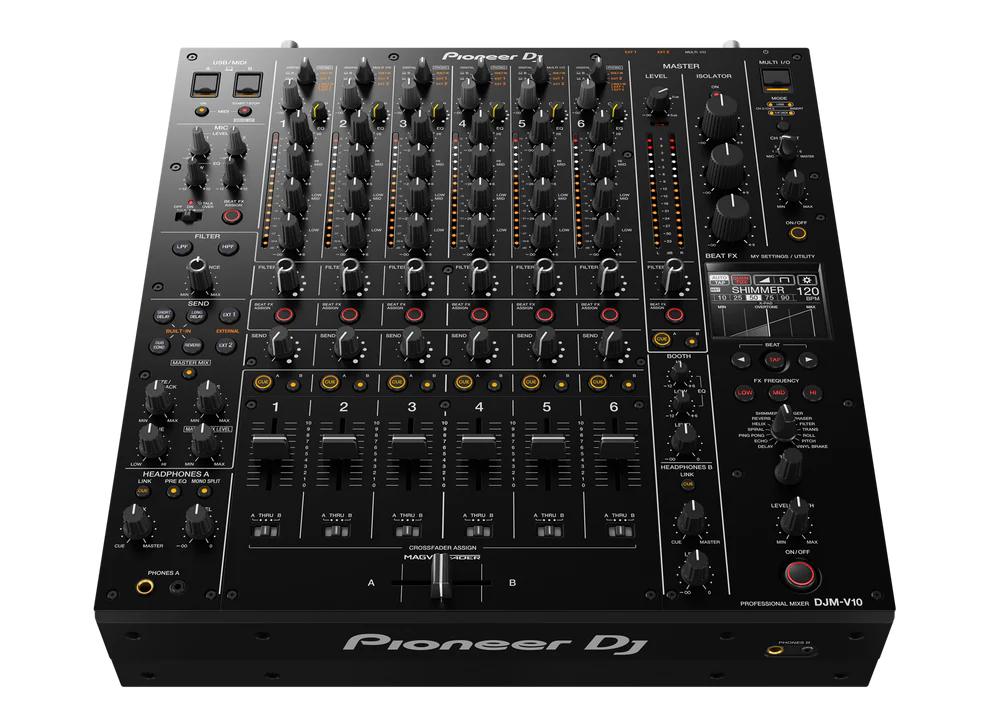 PIONEER DJ - DJM-V10