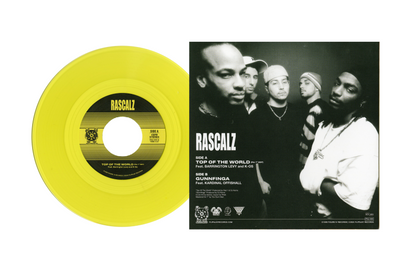 RASCALZ - TOP OF THE WORLD/GUNNFINGA