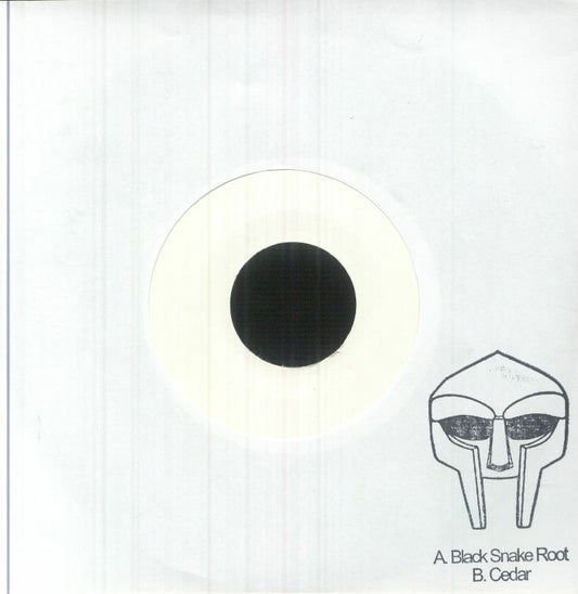 MF DOOM - Black Snake Root (Instrumental) 7"