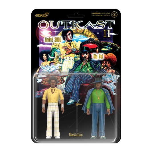 SUPER 7 - Outcast Aquemini Reaction Figure