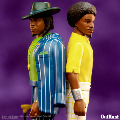 SUPER 7 - Outcast Aquemini Reaction Figure