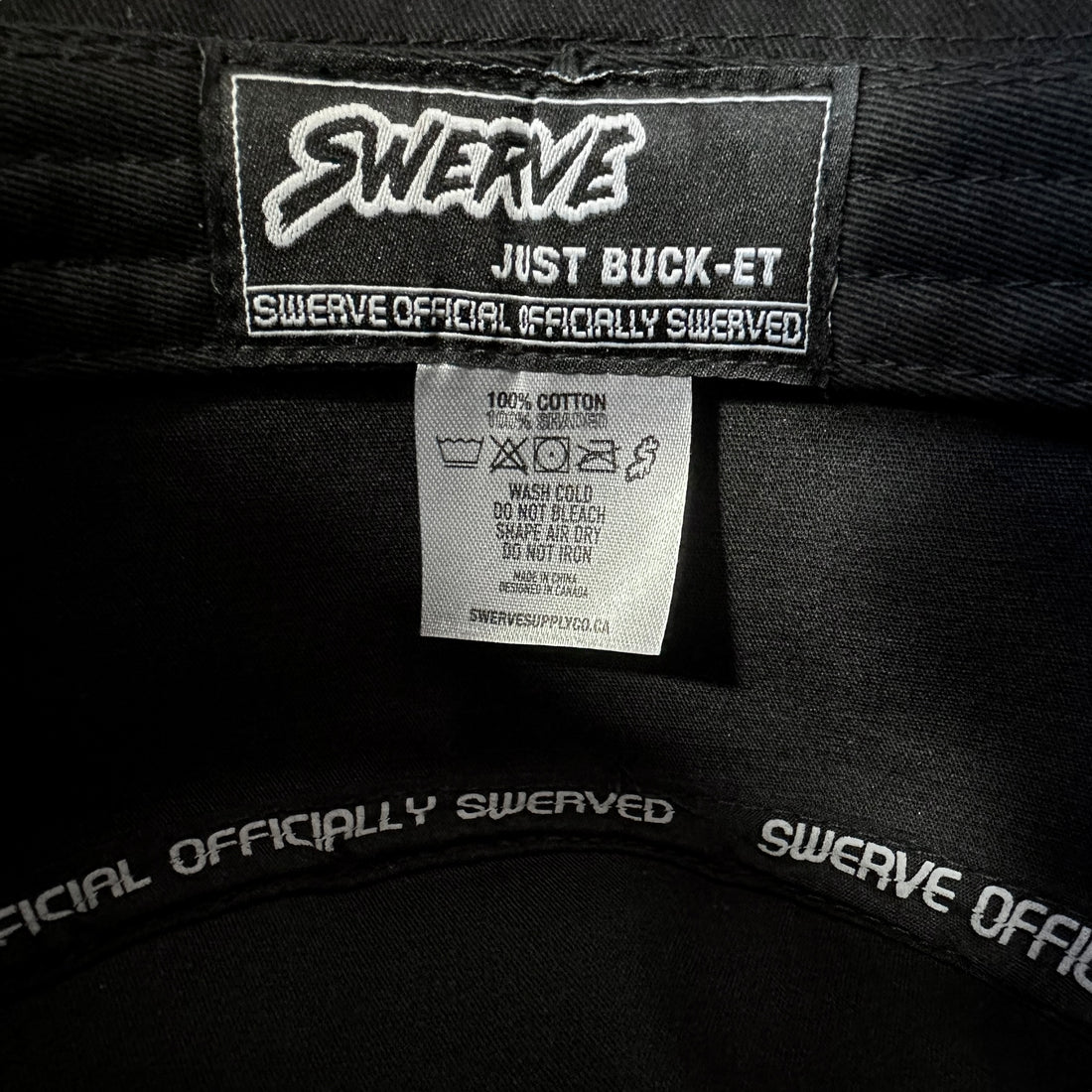 SWERVE - Buck-et Hat