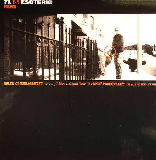 7L & ESOTERIC - HERB / RULES OF ENGAGEMENT / SPILT PERSONALITY