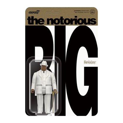 SUPER 7 - Biggie Reaction Figure