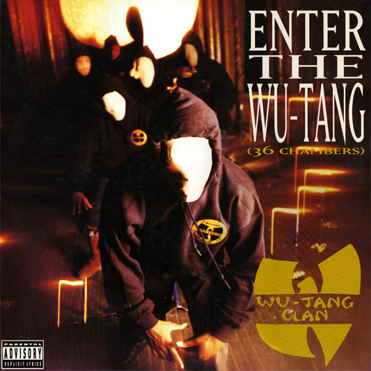 WU TANG CLAN - ENTER THE WU-TANG (36 CHAMBERS)