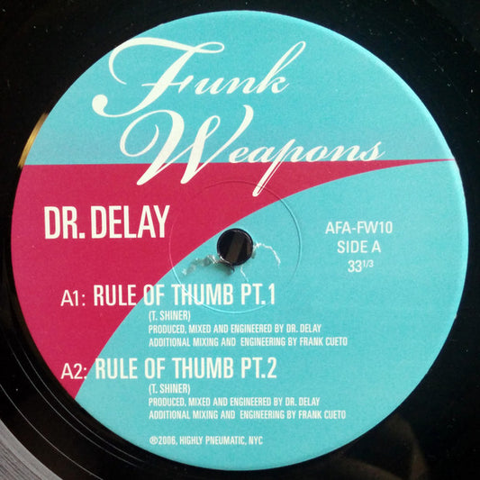 DR DELAY - Rule Of ThumbDR DELAY - Rule Of Thumb