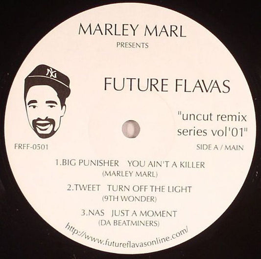MARLEY MARL - Future Flavas Uncut Remix Series Vol. 1