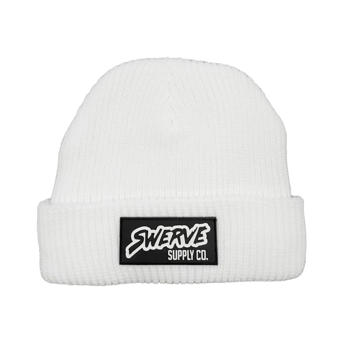 SWERVE -White Beanie