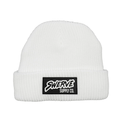 SWERVE -White Beanie