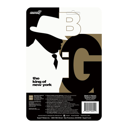 SUPER 7 - Biggie Reaction Figure