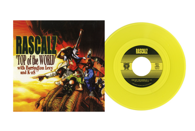 RASCALZ - TOP OF THE WORLD/GUNNFINGA