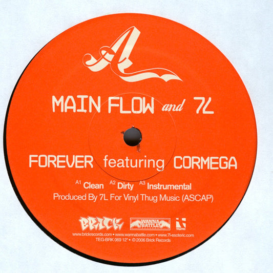 MAIN FLOW & 7L - Forever Feat. Cormega