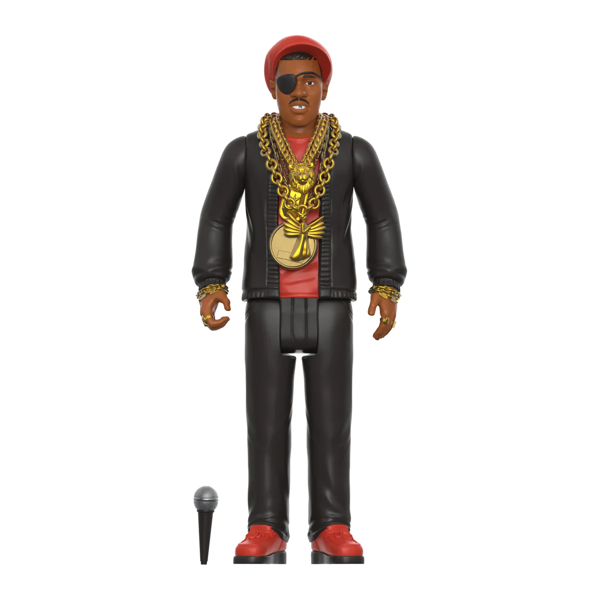 SUPER 7 - Slick Rick Reaction Figure