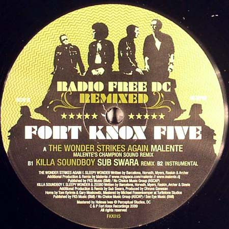 FORT KNOX FIVE - Radio Free DC Remixed #2