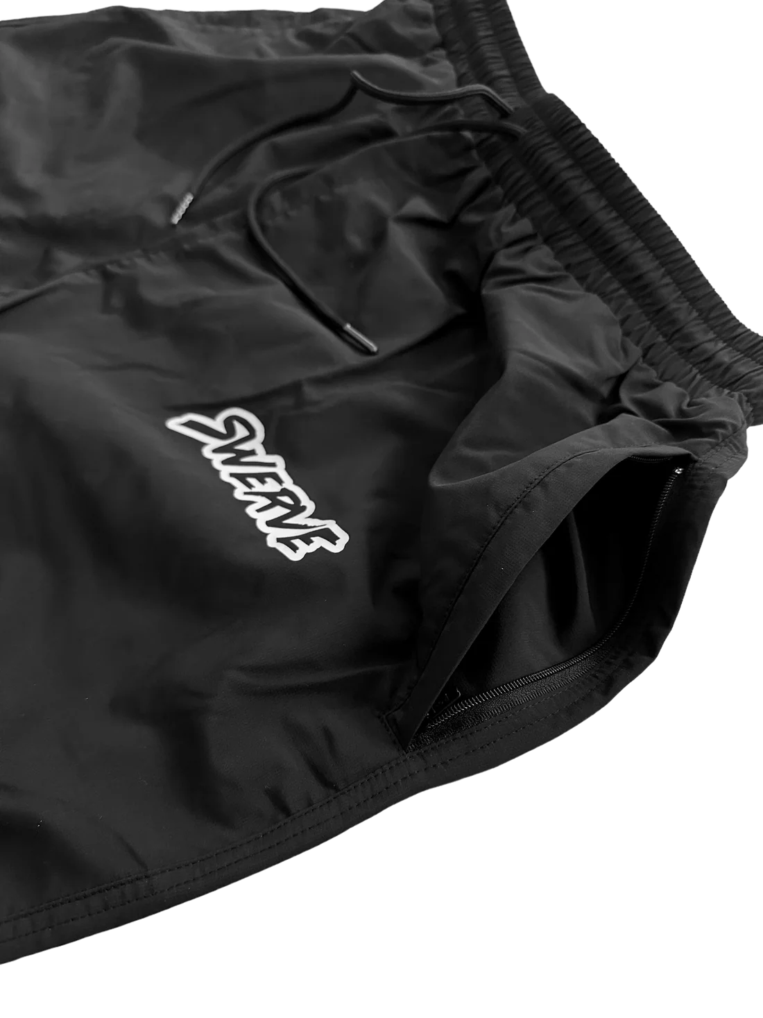 SWERVE - Black Wind Pants