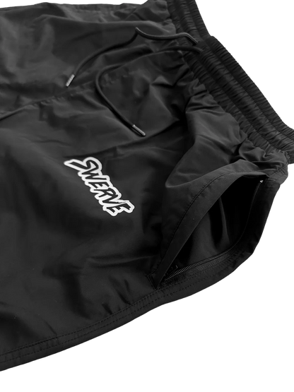 SWERVE - Black Wind Pants