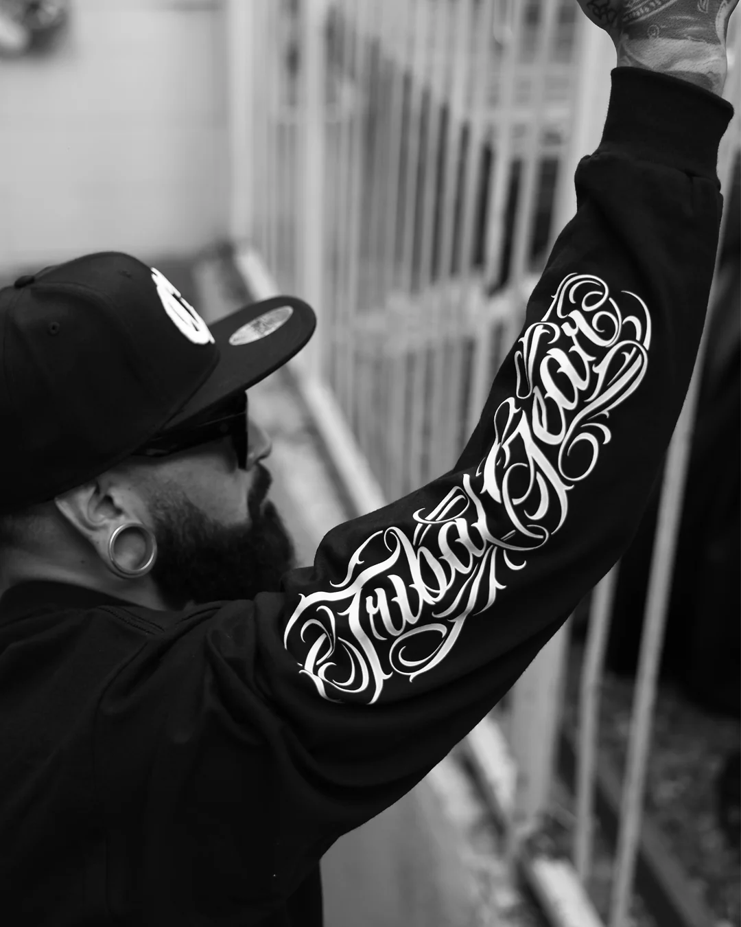 TRIBAL - Cream Longsleeve TShirt