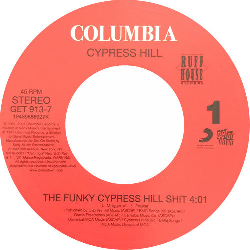 CYPRESS HILL - THE FUNKY CYPRESS HILL SHIT / TRES EQUIS/BORN TO GET