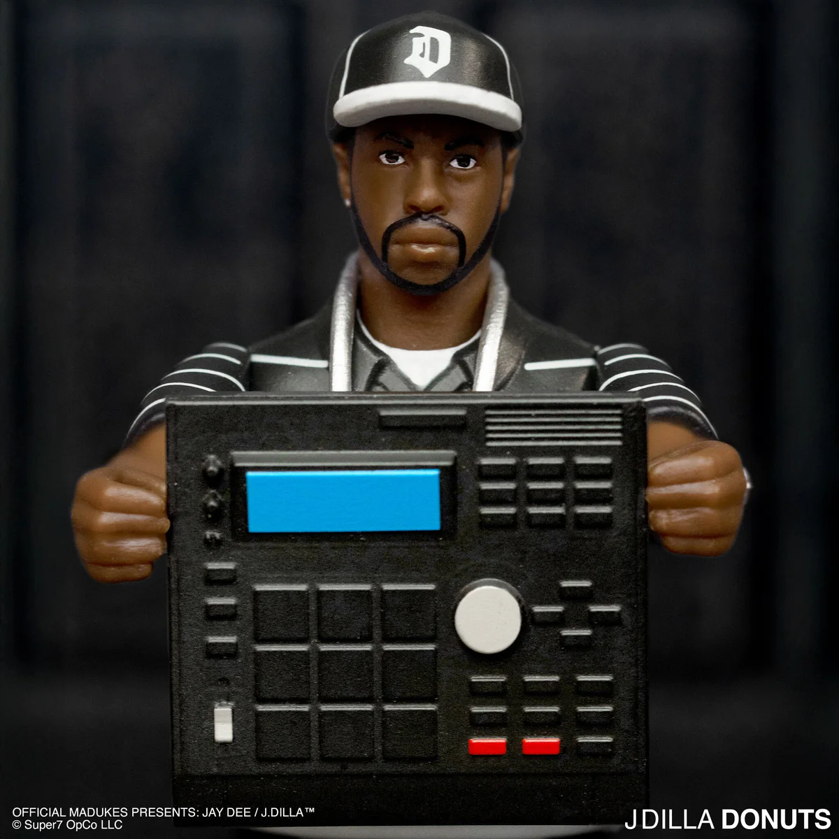 SUPER 7 - J Dilla Reaction Figure