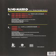 DJ NU-MARK – Broken Sunlight 2 (10" single)
