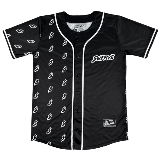 SWERVE - Respect the Hustle Jersey BLACK