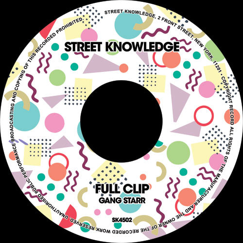 GANG STARR - Full Clip & DWYCK 7"