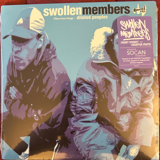 SWOLLEN MEMBERS - FRONT STREET/COUNTER PARTS