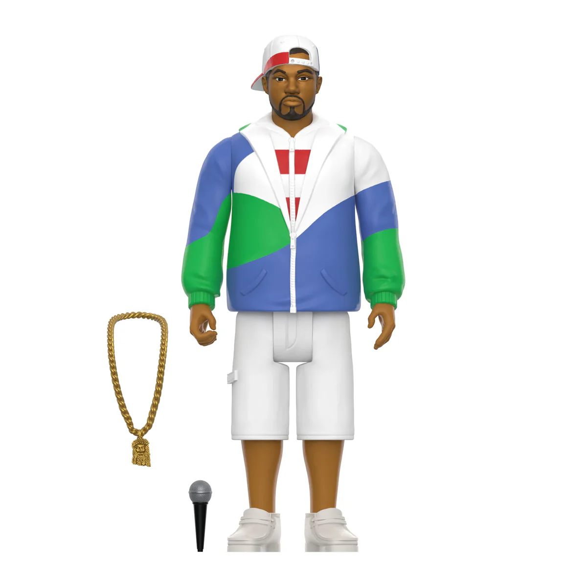 SUPER 7 - Ghostface Killah Reaction Figure
