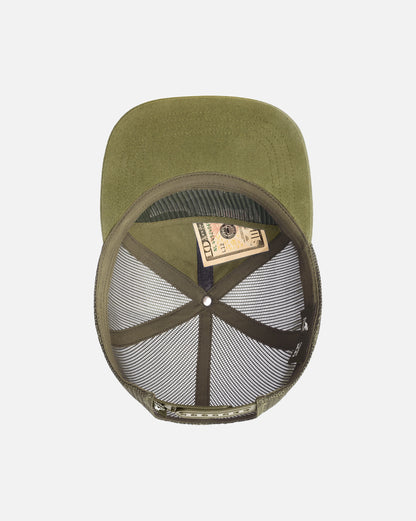 KANGOL - Outdoor Patch Trucker GREEN