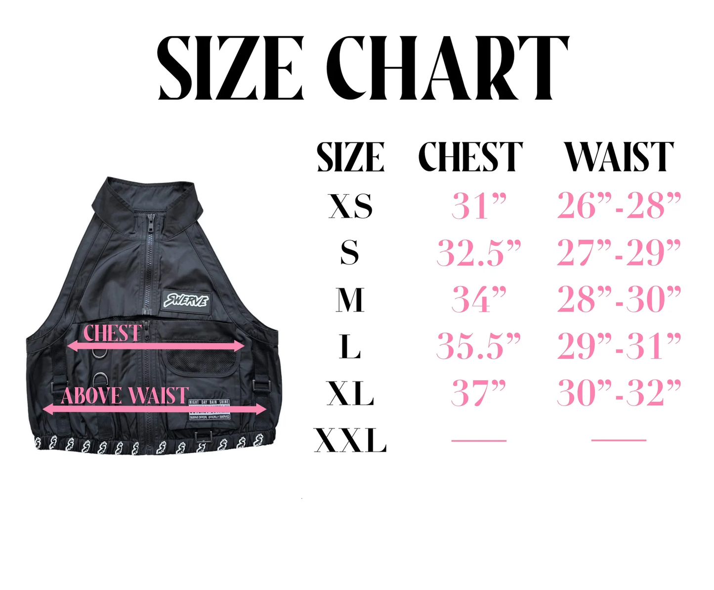 SWERVE - Fitted Tactical Vest