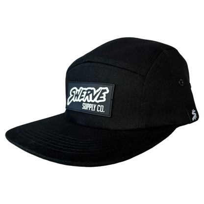 SWERVE - Black 5 Panel