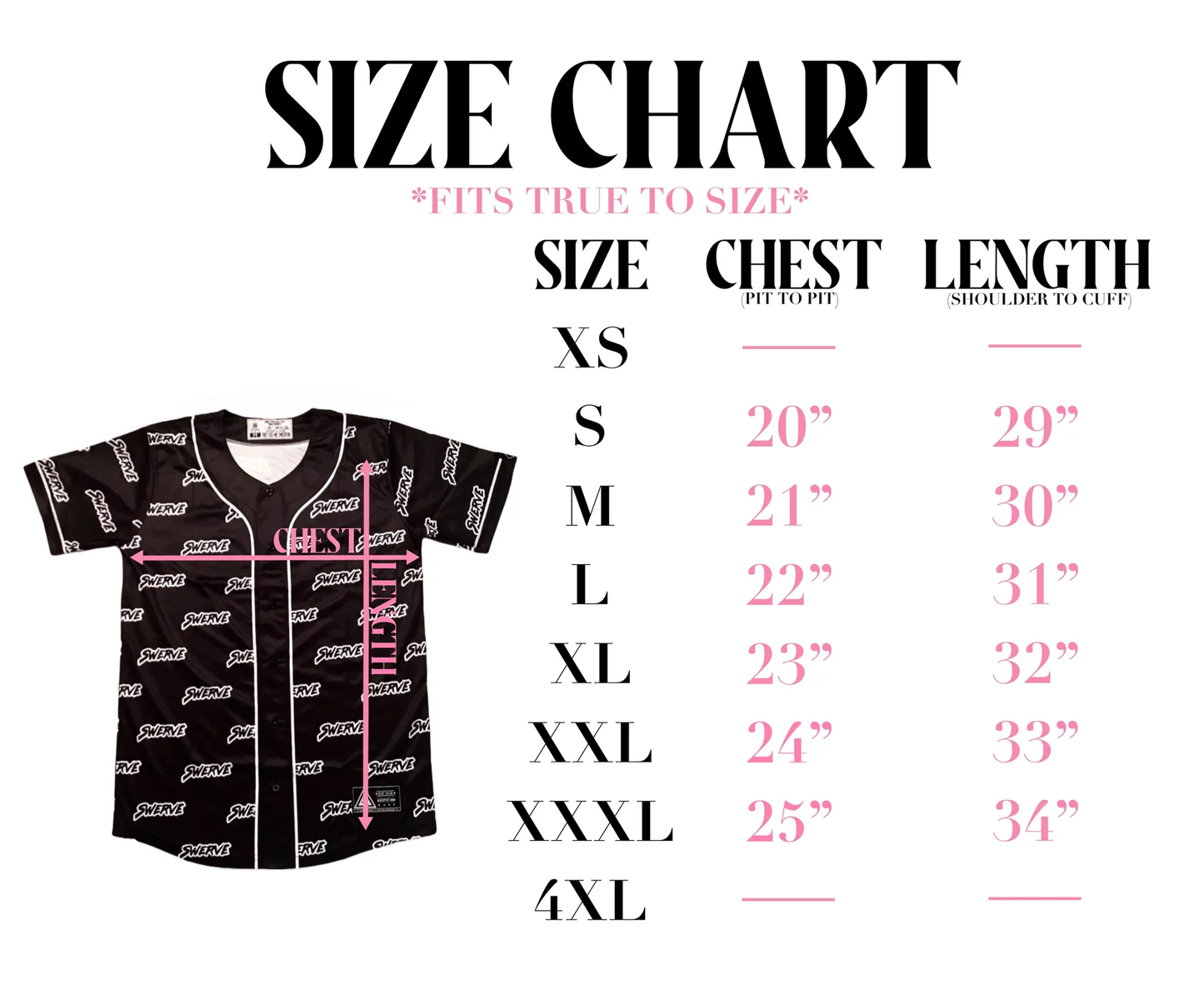 SWERVE - Swerve Print Jersey BLACK