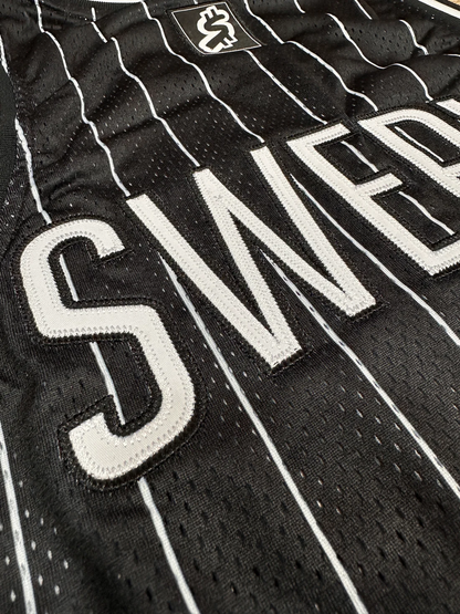 SWERVE - White Dalmation Cheetah Print Jersey