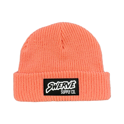 SWERVE - Peach Beanie