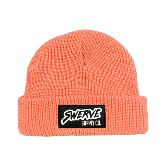 SWERVE - Peach Beanie