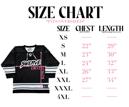 SWERVE - Hockey Jersey