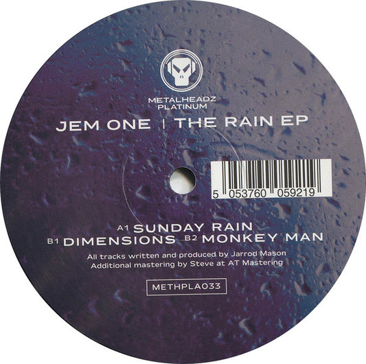 JEM ONE - The Rain