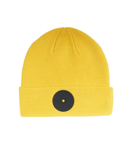 MR SERIOUS - Yellow Super Fat Beanie