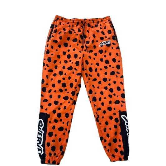 SWERVE - Dalmation Cheetah Wind Pants